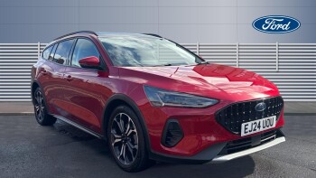 Ford Focus 1.0 EcoBoost Hybrid mHEV 155 Active X 5dr Auto Petrol Hatchback